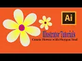 Adobe Illustrator Tutorial Create a Beautiful Flower Using Polygon Tool 2025