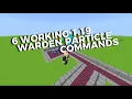 Minecraft 1 19 WORKING Particle Commands