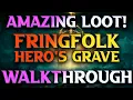 Elden Ring Fringefolk Hero s Grave Walkthrough - All Loot and Hidden Items