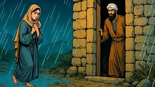 قصة المرأة التي طردها زوجها في ليلة ممطرة فرفعتها الأقدار إلى ما لم تتخيله يوم ا قصة مثيرة 