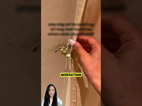Wanita Ini Punya Cara Unik Mengatasi Tirai Ruang Ganti!