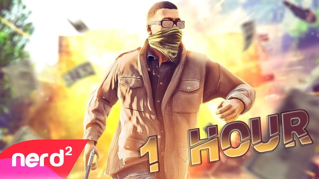 GTA 5 Song | Money in the Bag [1 Hour] | Feat. Halocene & XpertThief #NerdOut