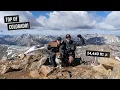 Hiking our FIRST 14er and the HIGHEST point in Colorado Mount Elbert at 14 440 ft North Trail