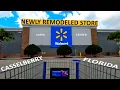 Newly Remodeled Walmart Supercenter in Casselberry Florida - Store 943