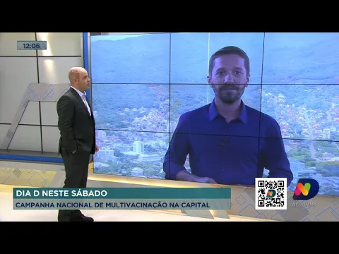 Dia D da vacinação contra poliomielite acontece este sábado em Florianópolis