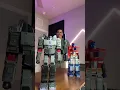 Download Lagu Megatron and Optimus Prime Transforming!!
