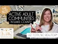 Best Active Adult Communities in Wake County North Carolina