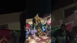 رقص جميل جدا على بنجة الزين 