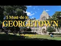 5 MUST-DO in Georgetown Washington D C Secret Best Macaron