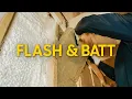 Closed Cell Foam Rockwool - How To Flash Batt