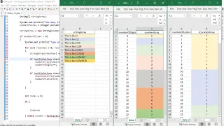 Java 15 Storing user input into string arrays in eclipse