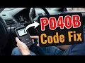 How To Fix P040B Code - EGR Temperature Sensor A Repair
