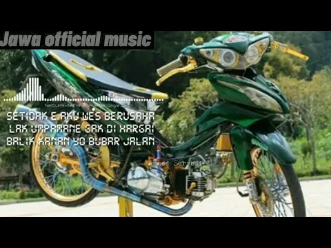 Download MP3 HAPPY ASMARA-LUNGO'O|dangdut version-(Jawa official music)