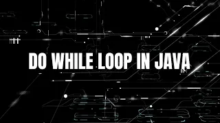 do while loop in Java Test Automation World
