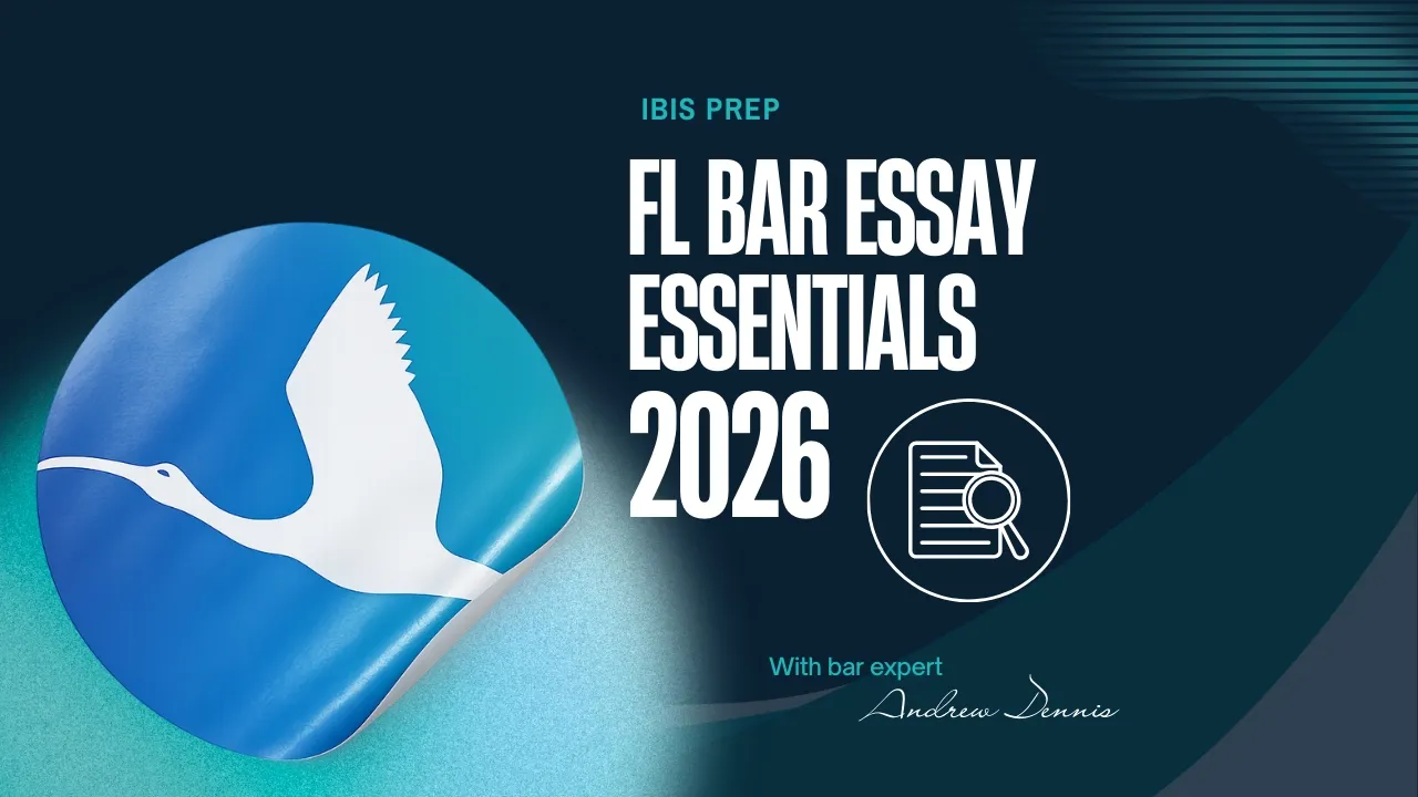 Florida Bar Exam Essays Essentials : Con Law, Property, Family Law, Ethics
