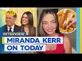 Download Lagu Miranda Kerr catches up with Today | Today Show Australia