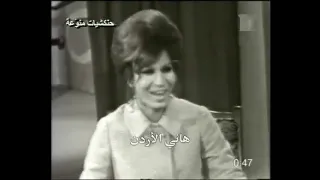 فايزة احمد تغني لأسمهان بصوتها الساحر بحضور محمد سلطان ونجيب حنكش      دندنها