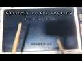 Download Lagu 🔥🔥Malaigal vilagi ponalum song🎵 | abi playing | must use headphones 🎧 | tamil chirstian song 🎵 ||