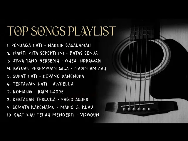 Download MP3 Top 10 Playlist Lagu Indonesia Terbaik dan Terpopuler 2024