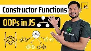 Constructor Function and new Keyword The Complete JavaScript Course Ep 81