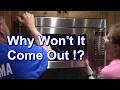 Over the Counter Microwave Removal Tips