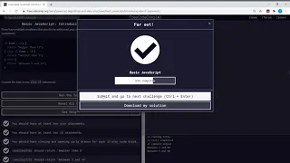 Basic Javascript Introducing Else If Statements freeCodeCamp