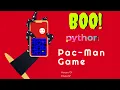 How to create a Pac-Man Game using python Python
