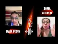 Lagu MATA PISAW VS SOFIA ALHAYAT