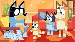 Rushing Around with the Heelers 💨 😮 | Exciting Games with Bluey | Bluey