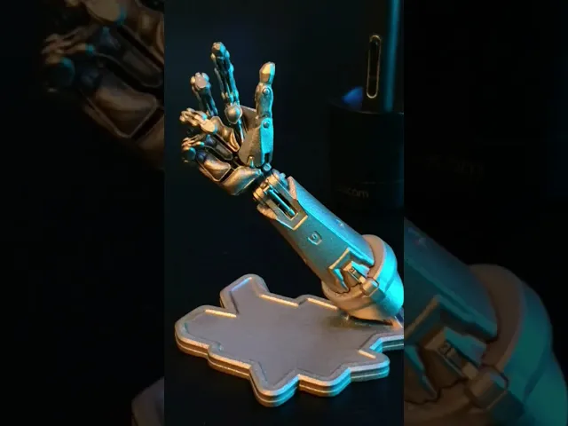 Wacom Pen Holder, Sci-Fi Mechanical Arm video thumbnail