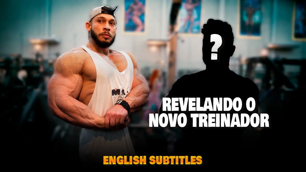 MEU NOVO TREINADOR - POR QUE MUDEI A 9 SEMANAS DO OLYMPIA?!