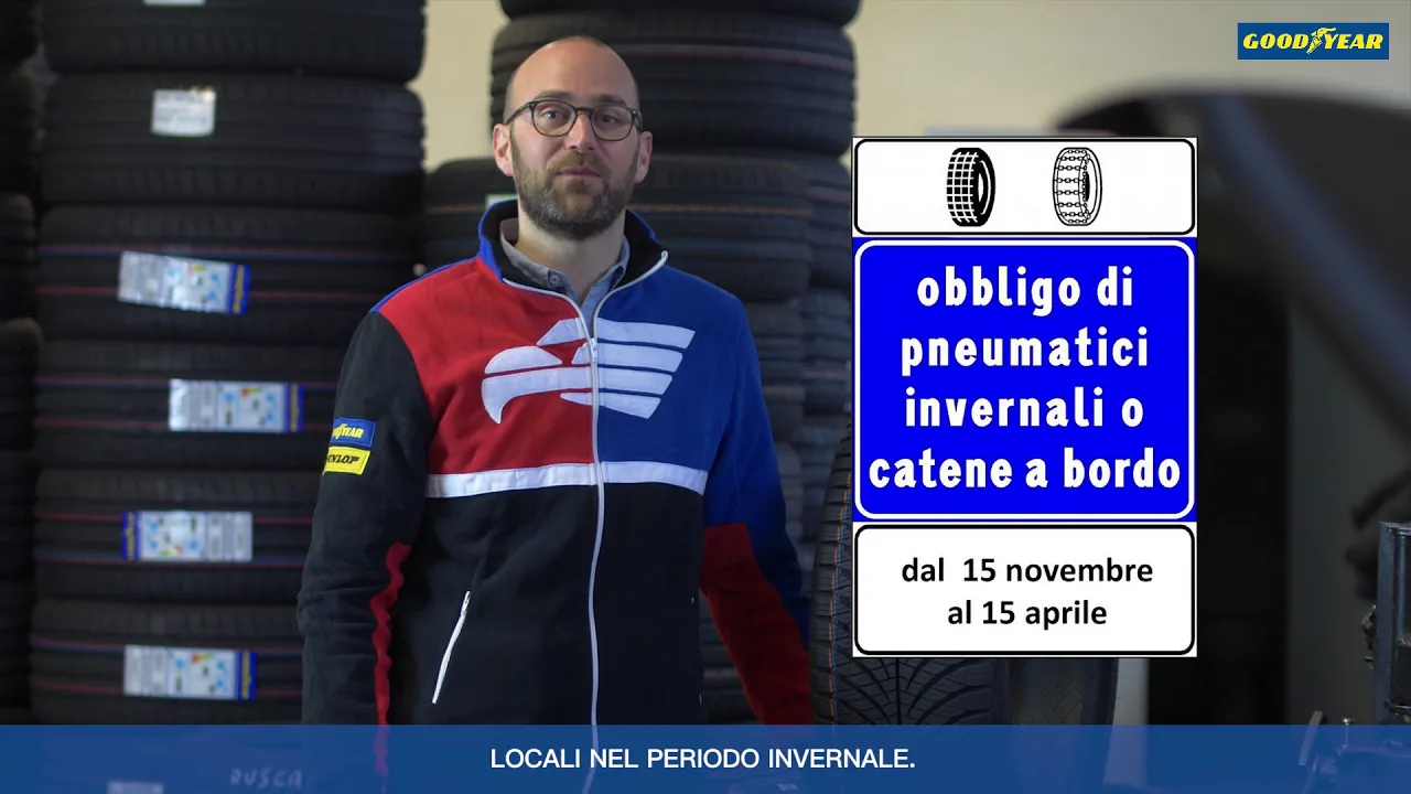Cos'è il pneumatico Quattro Stagioni? - Episodio 1