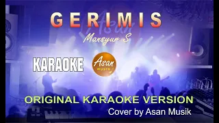 Download Gerimis Karaoke Mansyur S, New cover by asan Musik MP3
