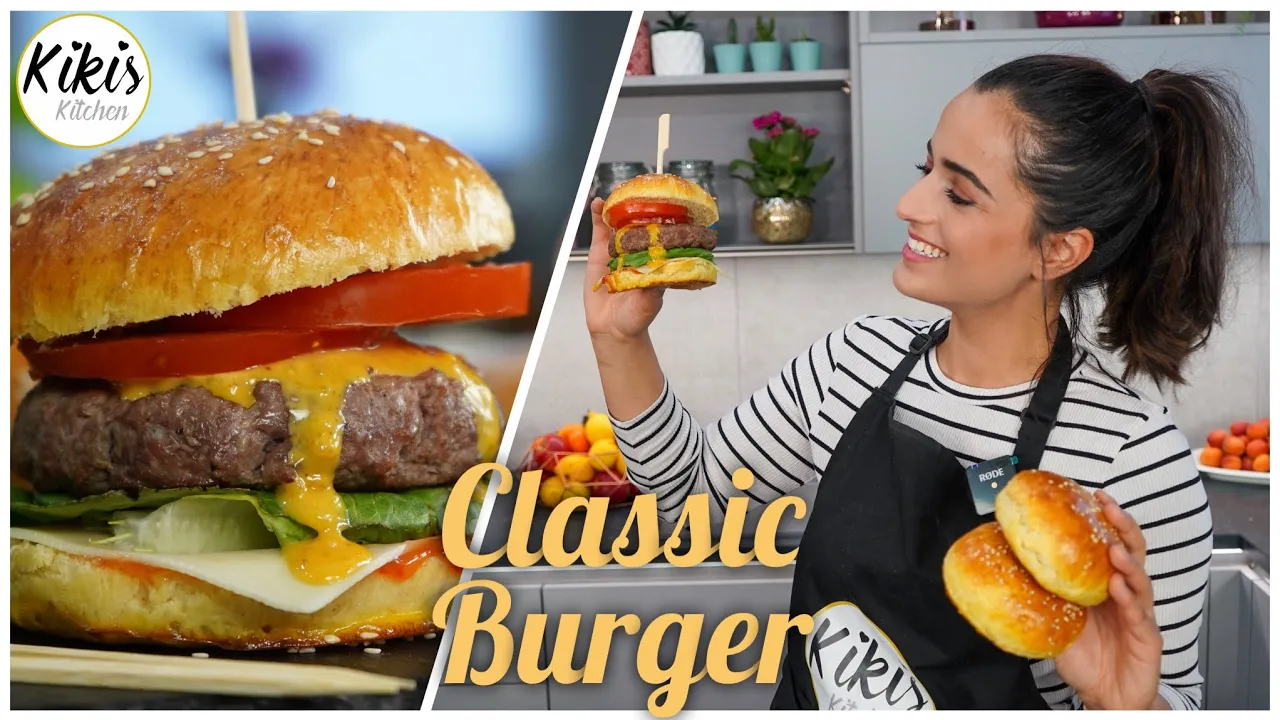 Das beste BURGER BUN Rezept. Punkt! Brioche Burger Buns selber machen. 