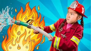Firefighter Girl | Kids Songs & Nursery Rhymes by Nomad Kids