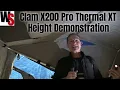 Real Life Size Demo Of Clam X200 Pro XT Thermal Flip Over Ice Fishing Shelter
