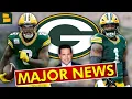 Packers Get A TRIPLE DOSE Of MAJOR NEWS From Adam Schefter Other NFL Insiders