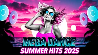 dj xoxo mega dance summer hits 2025 best summer edm party mix