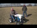 Classic FORD Garden Tractor A 1967 Ford 120 Enjoyed By A Maryland Grandfather And His Grandson