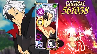 new lr green estarossa super broken instant ultimate enemy cant play the game 7ds grand cross 