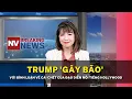 Lagu Trump 'gây bão' với bình luận về cái chết của đạo diễn nổi tiếng Hollywood