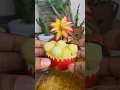Apple Carving Amazing Fruit Cutting skill flower
