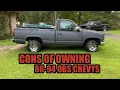 Cons Of Owning 88-94 OBS Chevy GMT400 Trucks