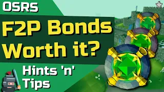 Is Grinding a BOND in F2P OSRS Worth it - OSRS Guide For F2P