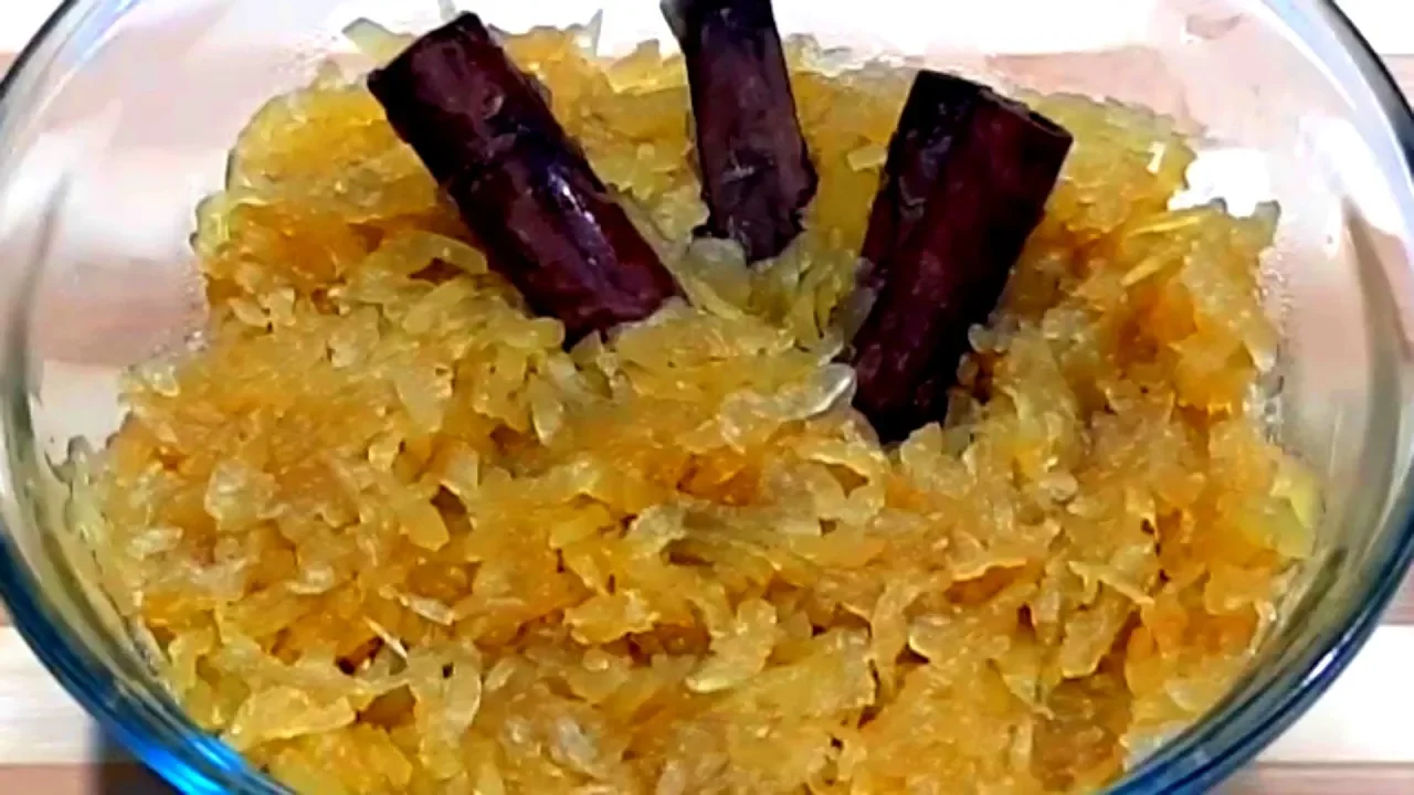 Receita De Doce De Casca De Melancia Ralada