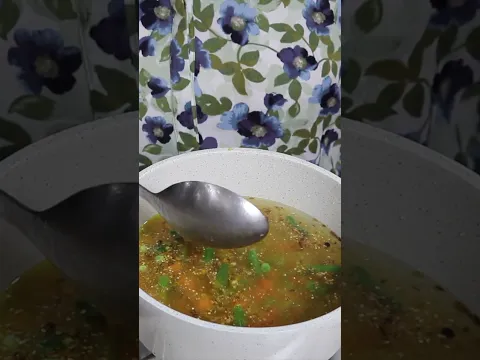 Delicious Vegetable Soup by Manjula