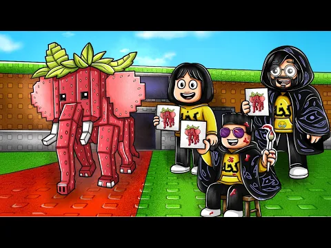 Video Thumbnail: روبلوكس ماب السرقة | لما حمودي يرسم ويقول هابركا دابرا ( اللي نرسمه يجينا ) 😂 Roblox