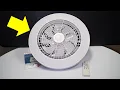 Orison Low Profile Ceiling Fan Review Link Below