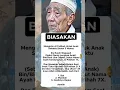 Download Lagu MBAH MOEN ❗ BIASAKAN BACA AL-FATIHAH UNTUK ANAK❗#foryou #feedshorts #mbahmoen #alfatihah#quran#anak