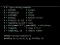 Type Casting examples Level 2 Problem 8